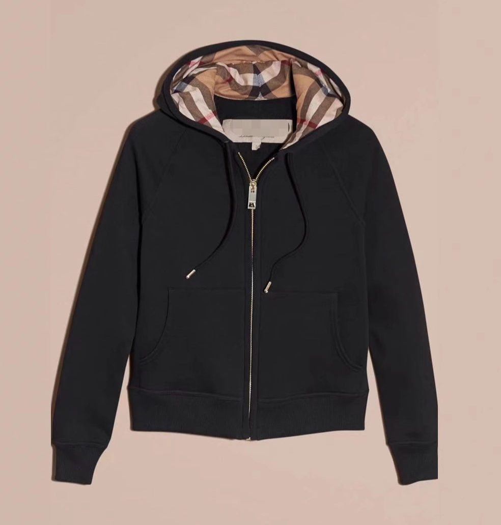Zhanba Home Same High-Quality British Style Hooded Women's Sweatshirt Autumn Win