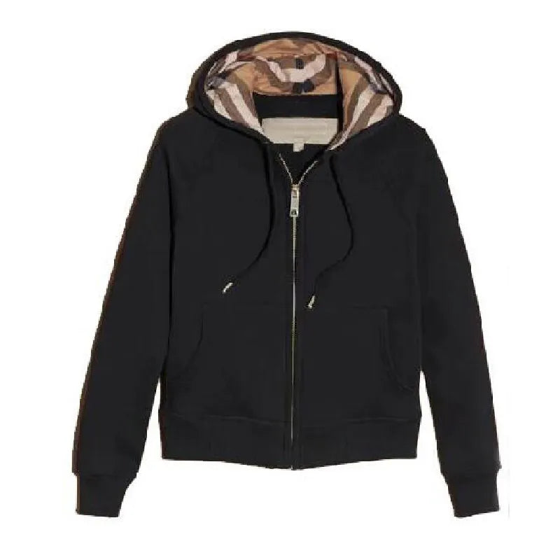 Designers High Quality Womens Hoodies Sweater Jackets With Zipper Women Slim Hoo