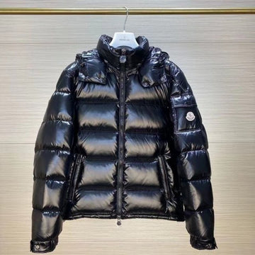 Men's Warm Thickened Down Jacket, Street Style