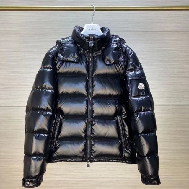 Men's Warm Thickened Down Jacket, Street Style
