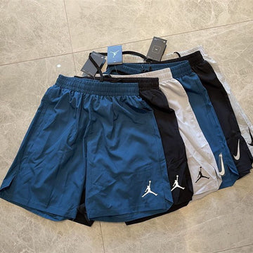 New Summer Men's Quick Dried Sports Shorts Woven Lightweight, Breathable, Casual