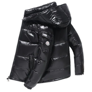 Men's Trendy Short Korean Style Down Jacket