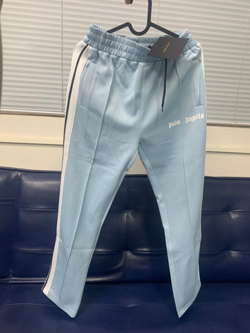 Men's long trousers，Palm Angel Angels Rainbow High Street Guard Side Zipper Stri