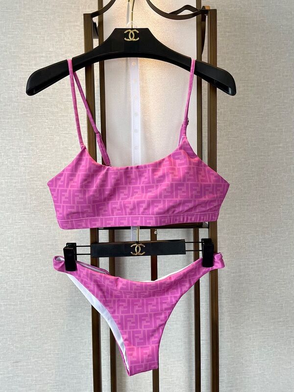 New Luxury Brand Beach Party Surfing Women's Sexy Bikini Swimsuit Set