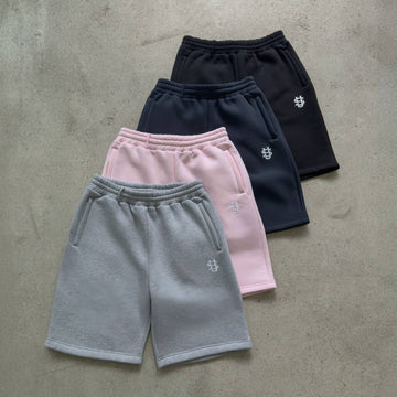 Men's Clothing Elastic Casual Shorts Trendy Brand Embroidered Small Label Men An