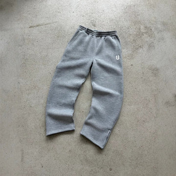 Harajuku Embroidery Pattern Baggy Pants Retro Loose Sweatpants Women Joggers Wom