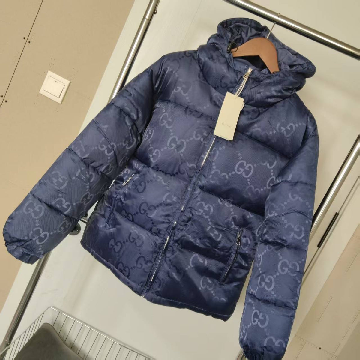 New Top Brand Men's Thickened Coat -1:1 Designer Reproduction Boutique Thic