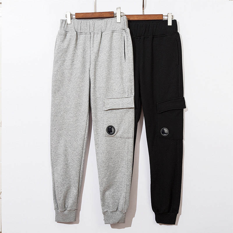Men's Clothing lens trousers CP multi-pocket casual sports pants functional styl