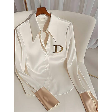 Women's Clothing fashionable high end tops, niche, unique, unique, cool, high en