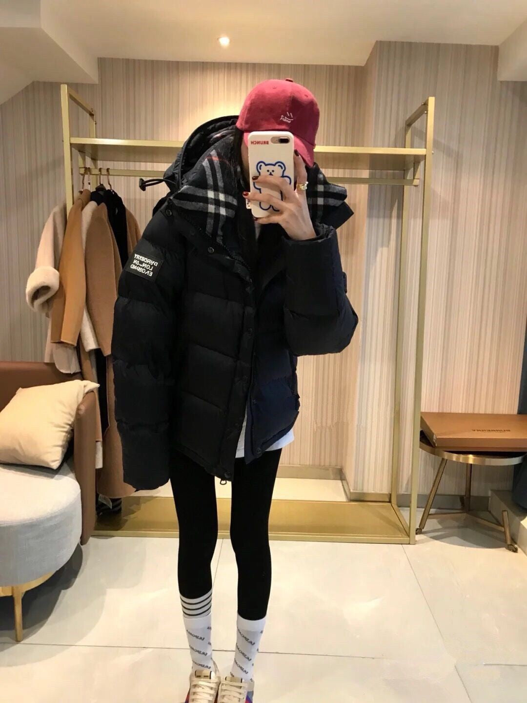 Premium Winter Down Coat for Women, Stylish