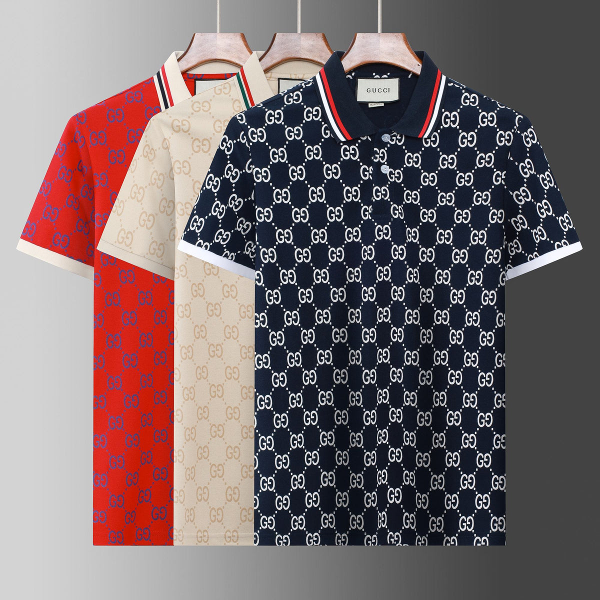 G Brand Men's T-Shirts Casual Mens Short Sleeve T-shirt Printing Tops Mens Cotto