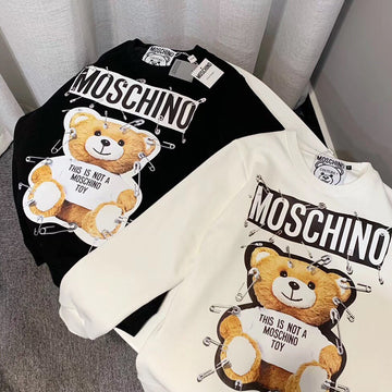 Women Printed Velvet Sweatshirt For Men And Women With The Same Paragraph