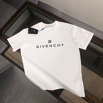 Top Brand Trendy Fashion Printed Cotton Short Sleeve Round Neck T-shirt Men