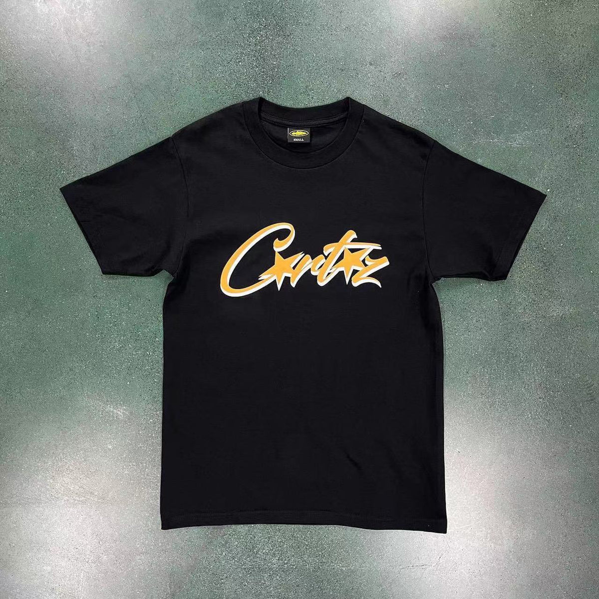 Men's Clothing Summer Short-sleeved Men's And Women's T-shirts High Street Desig