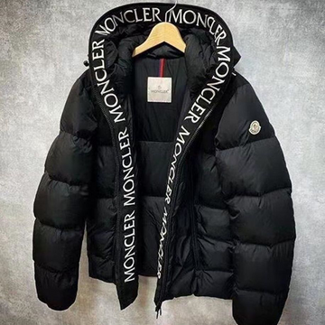 Men's And Women's Autumn And Winter New Monclerr Hooded Down Jacket Thicken