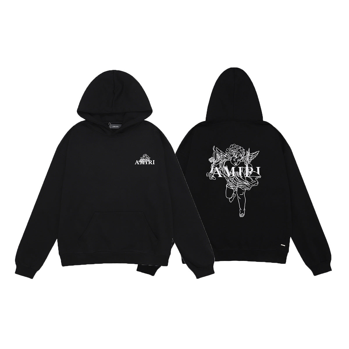 Man's Clothing New Skull Print Hoodie Hoodie Men's And Women's Oversized Pu