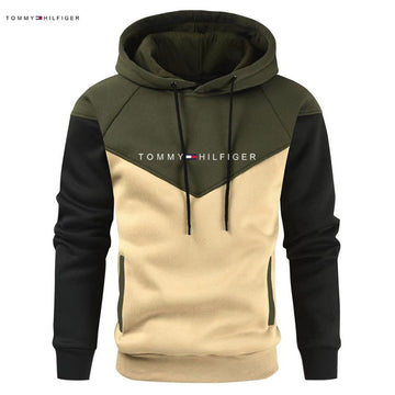 New European size mens hoodie sweater winter warm jacket pullover sweatshir