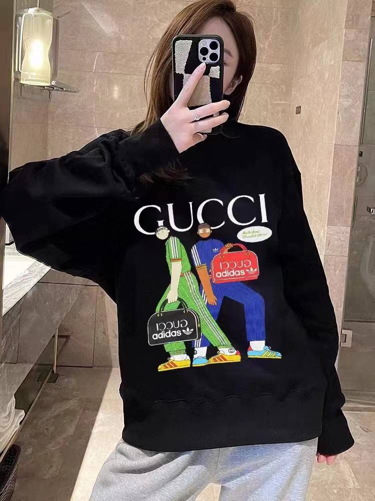 Spring And Autumn New Round Neck Men's And Women's Same Style Hoodie
