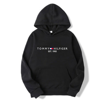 Men's Running Sports Casual Pullover Hoodie Logo Couple New
