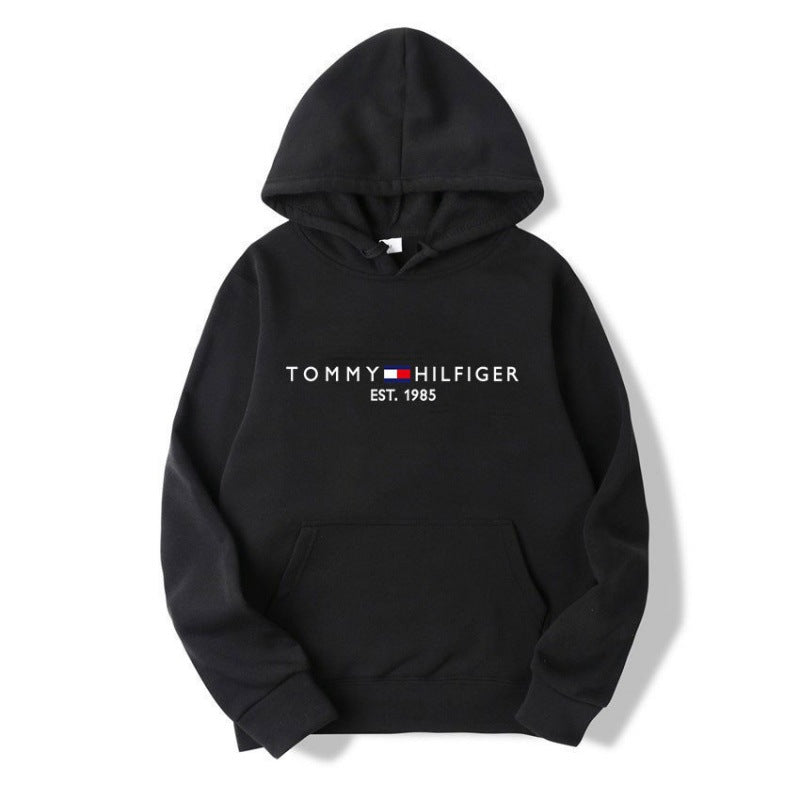 Men's Running Sports Casual Pullover Hoodie Logo Couple New