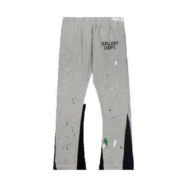 Dept Gallery Men Pants Galleryes Sweatpants Depts Speckled Letter Print Men's Wo