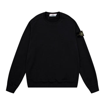 Classic Fashion Men's Casual Sweatshirt Comfortable Crew Neck Sweatshirt