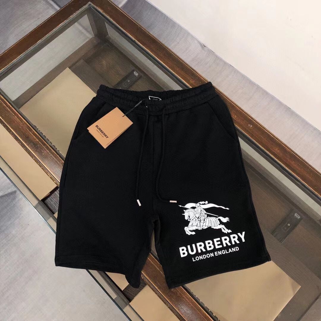 Summer Men's Shorts New Five-quarter Trousers Loose Casual Trousers Comfortable