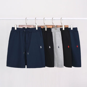 Summer Pony Men Embroidered Five-Point Sports Plus Size Casual Outdoor Student B