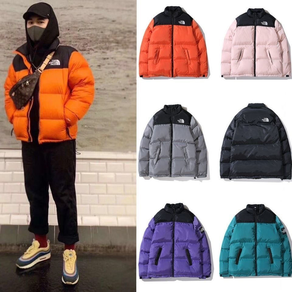 Mens winter warm down jacket f 1966 outerwear puffer parka coats zip outwear