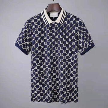 Men's summer high-quality brand short-sleeved T-shirt polo. The fabric is comfor