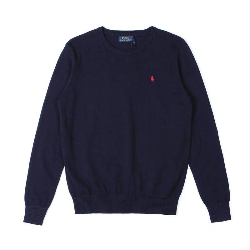 Men's Clothing Fantasy Color Series Sweater AutumnNeck Pullover Casual Spor