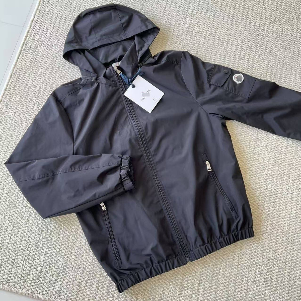M0NCLER New Casual Men's Fashion Hooded High End Simple Trendy Jacket Tops Slim