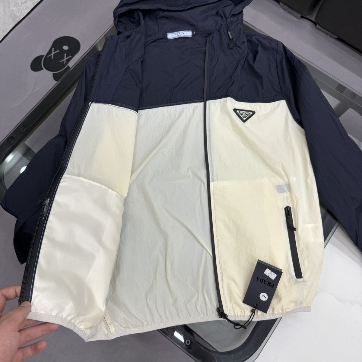 Summer Sun-Protective Ultra-Thin Couple's Trendy Brand Hooded Jacket Men's