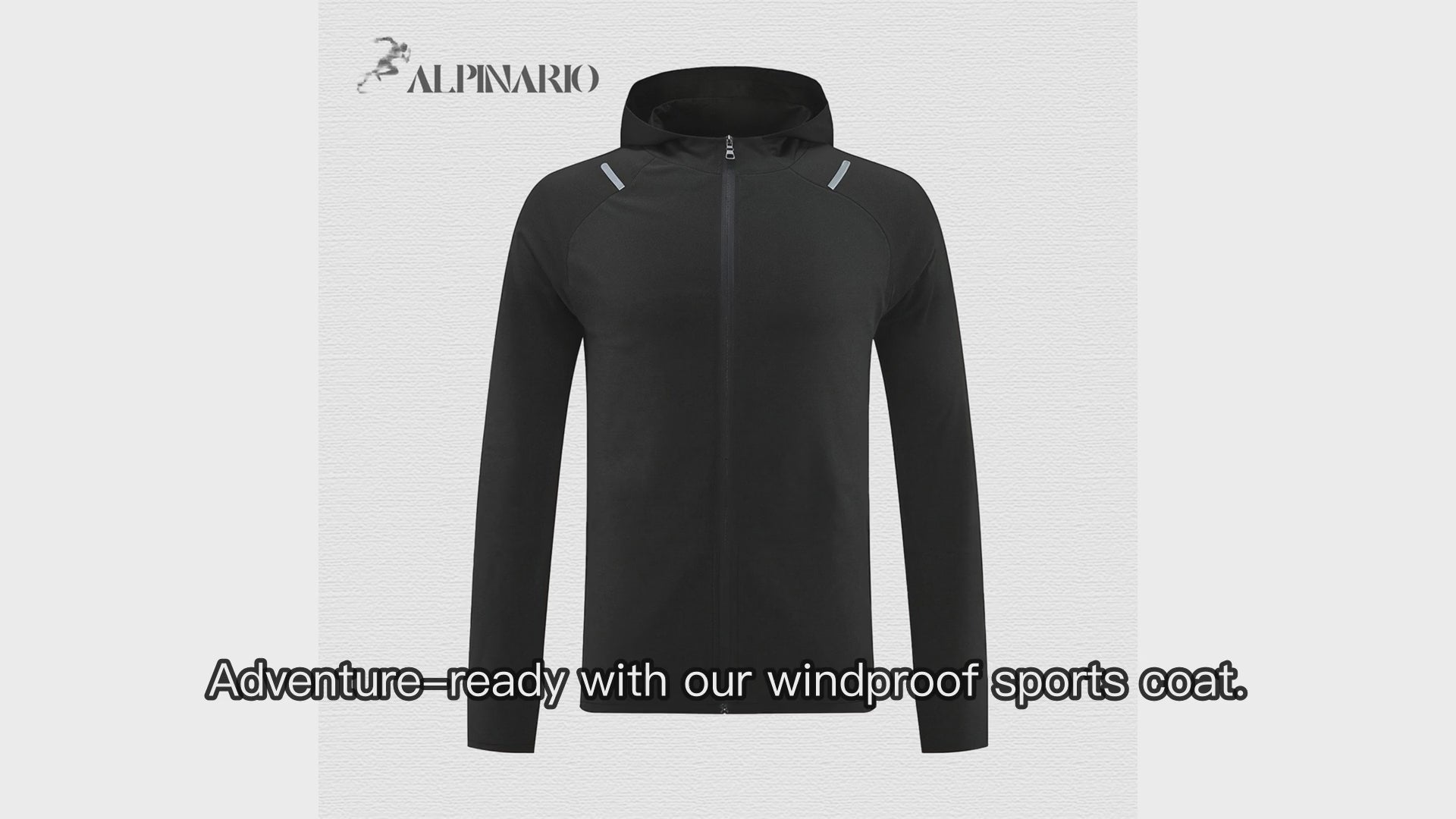 Windproof Quick-Dry Sports Coat for Outdoor Adventures