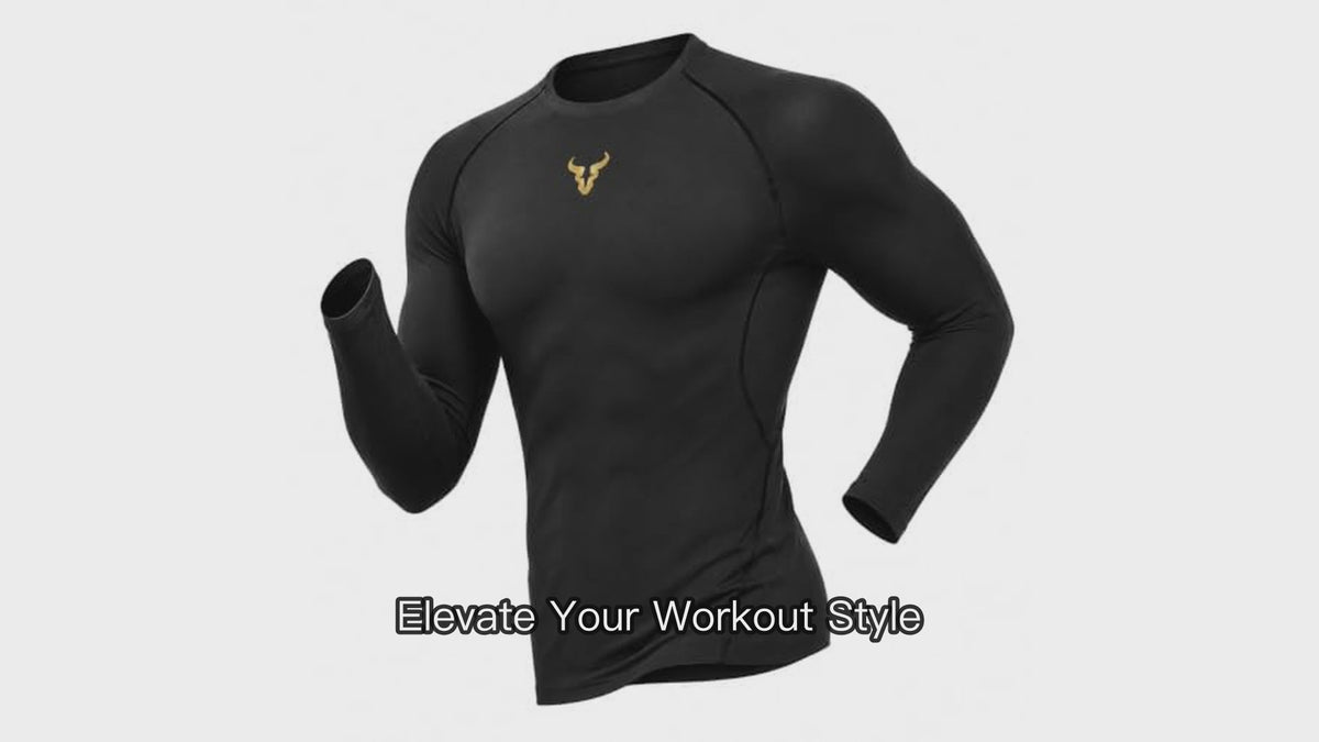 Men's Long Sleeve Compression Shirt... - Wholesale MOQ 20 pcs