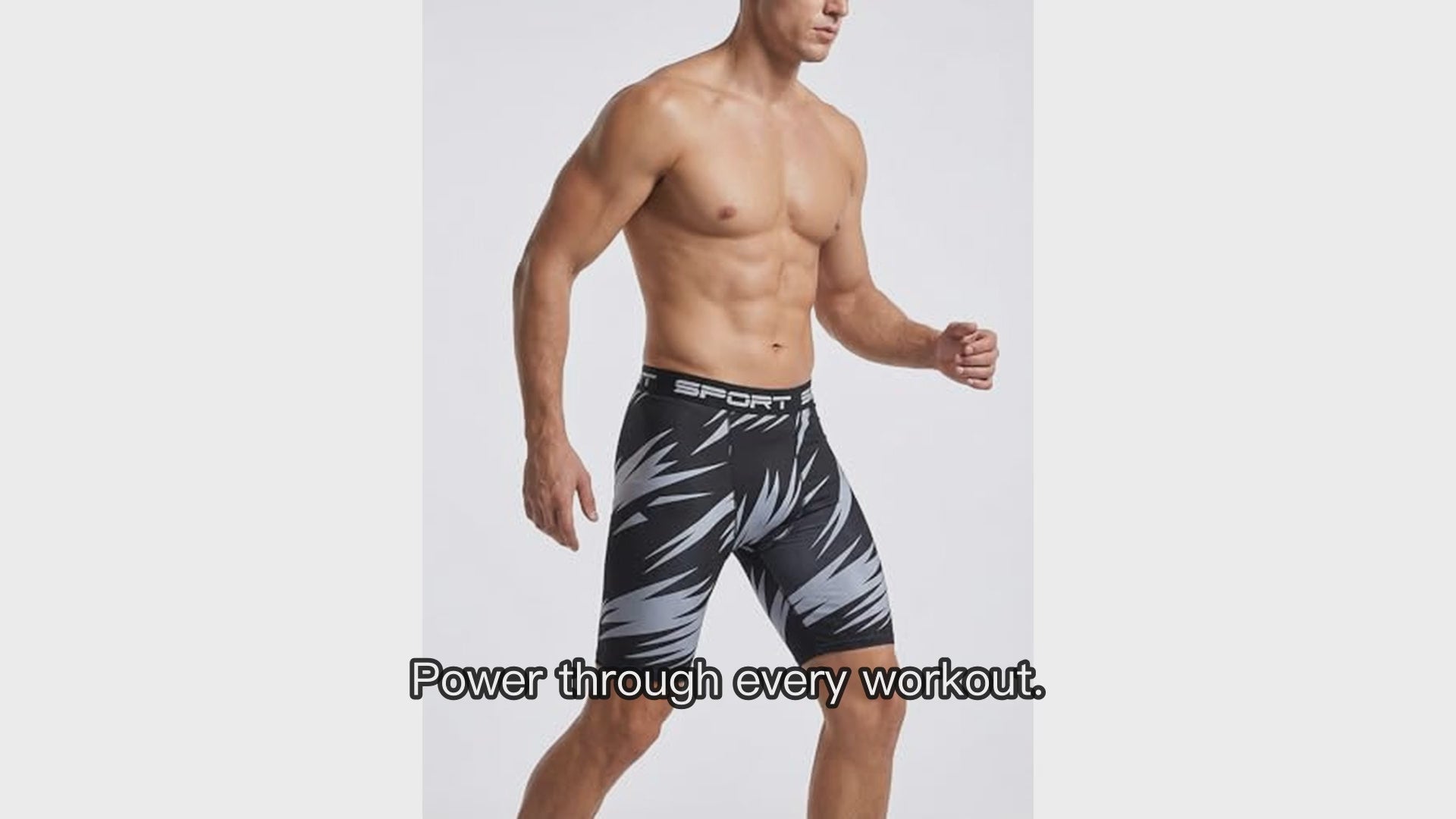 Men's Compression Shorts Athletic Performance Baselayer - Wholesale MOQ 20 pcs