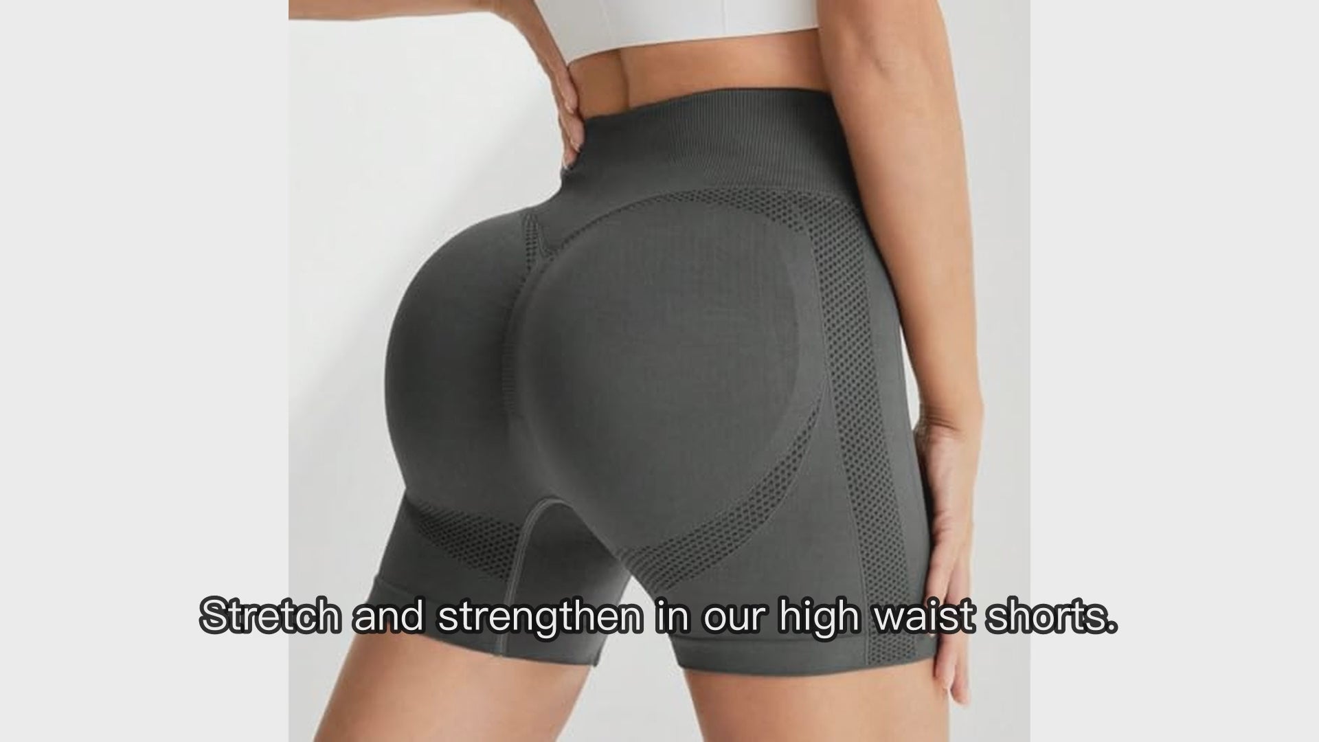 Women's High Waist Seamless Workout Shorts Stretch Yoga - Wholesale MOQ 20 pcs