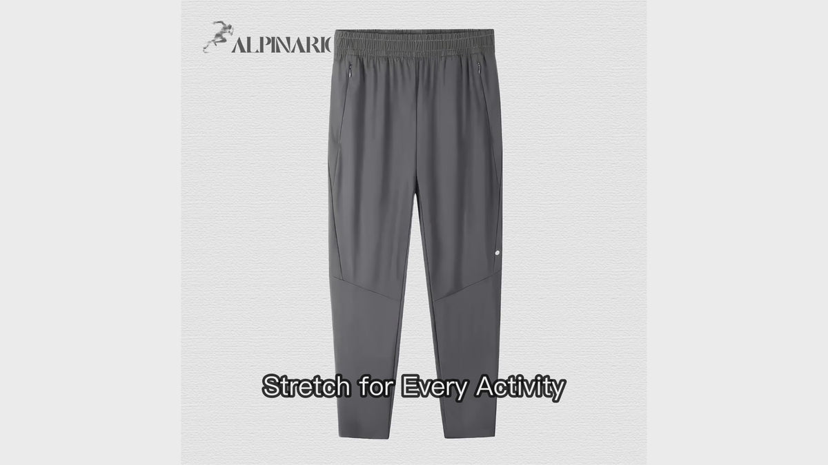 New Loose Straight-Leg High-Elasticity Trousers